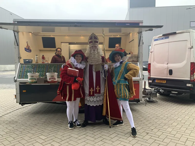 Sinterklaas 2024 bij AB Midden Nederland